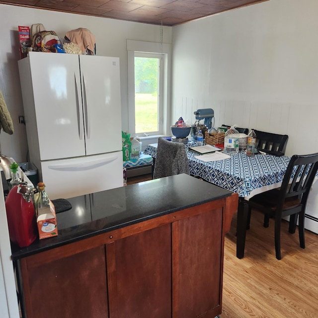 485 Main Rd, Passadumkeag, ME 04475 - dining area with light wood-style floors