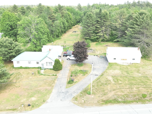 485 Main Rd, Passadumkeag, ME 04475 - view from above of property