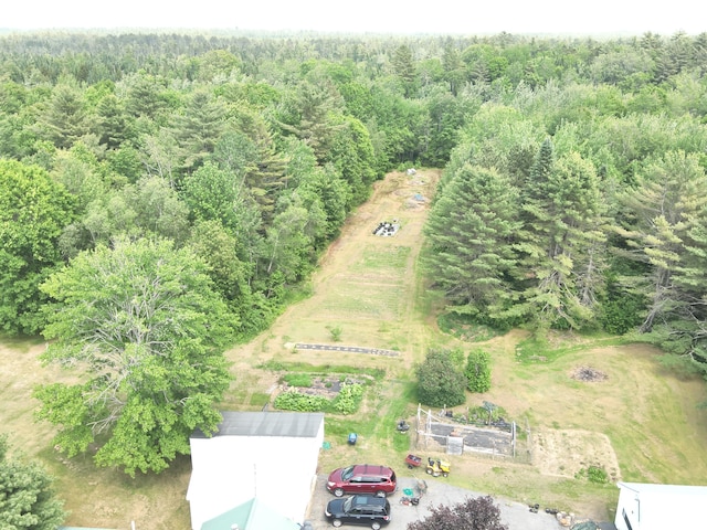 485 Main Rd, Passadumkeag, ME 04475 - drone / aerial view of a heavily wooded area