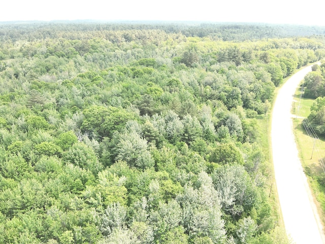 485 Main Rd, Passadumkeag, ME 04475 - bird's eye view of a forest
