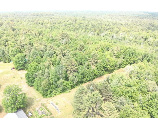 485 Main Rd, Passadumkeag, ME 04475 - bird's eye view of a heavily wooded area