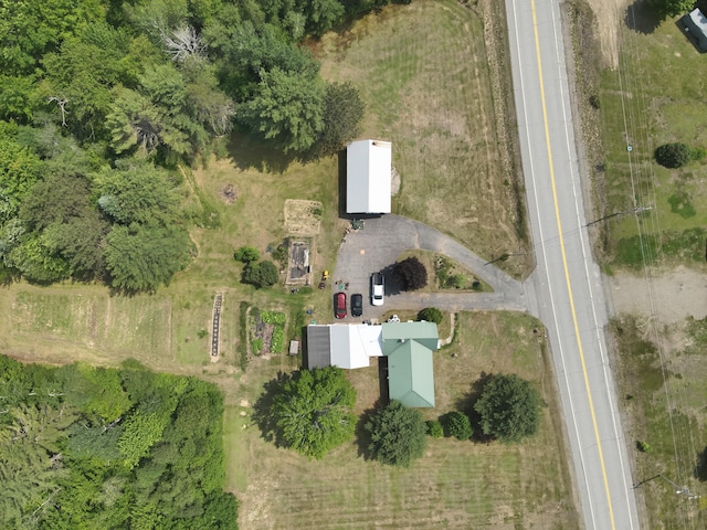 485 Main Rd, Passadumkeag, ME 04475 - aerial overview of property's location with property boundaries highlighted