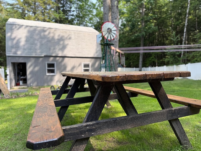 49 31st St, Shapleigh, ME 04076 - exterior space with a lawn