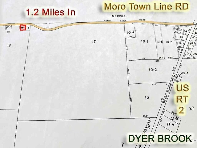 LOT18.1 Town Line Rd, Dyer Brook, ME 04747 - photo 5