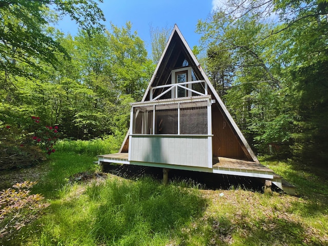 20 Lemeuls Rd, Bristol, ME 04558 - back of house