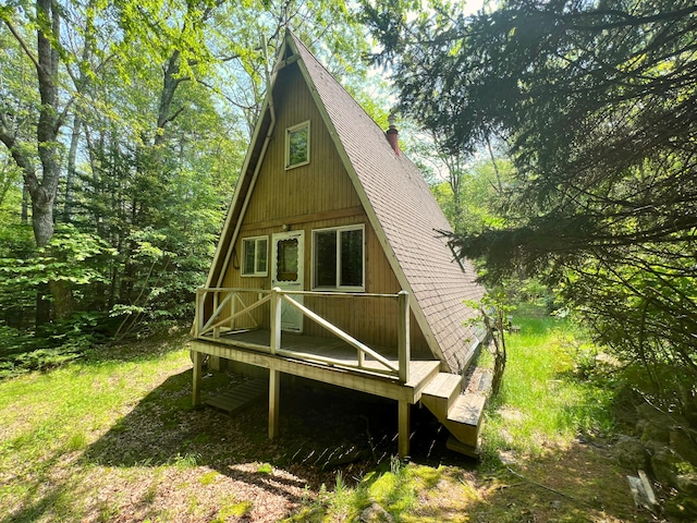 20 Lemeuls Rd, Bristol, ME 04558 - view of outbuilding