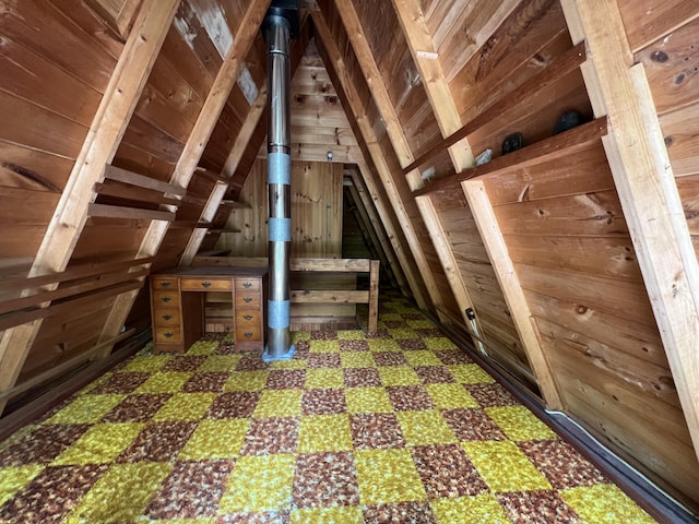 20 Lemeuls Rd, Bristol, ME 04558 - view of attic
