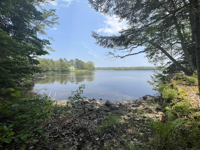 20 Lemeuls Rd, Bristol, ME 04558 - water view featuring a heavily wooded area