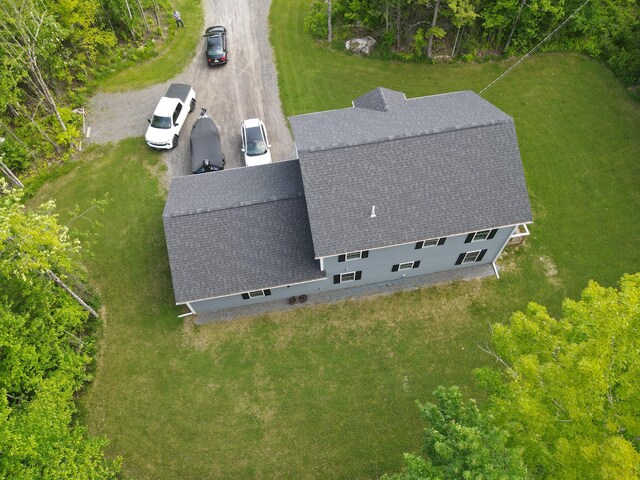 34 May Way, Sidney, ME 04330 - aerial view of property and surrounding area