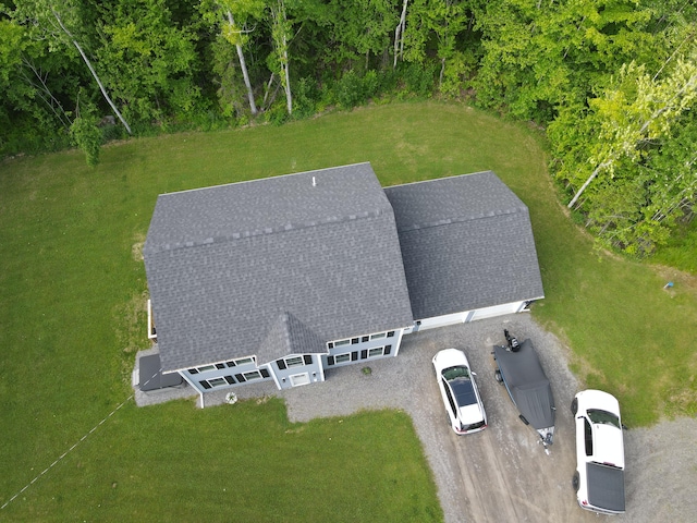 34 May Way, Sidney, ME 04330 - view from above of property