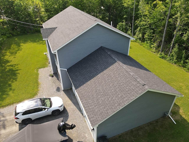 34 May Way, Sidney, ME 04330 - aerial view of property and surrounding area featuring a forest