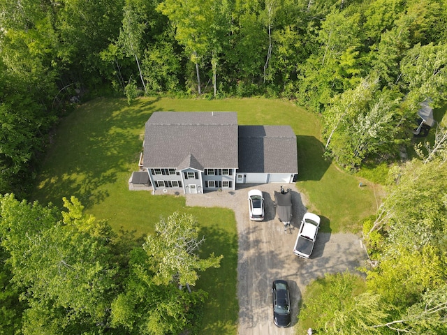 34 May Way, Sidney, ME 04330 - aerial view of property and surrounding area