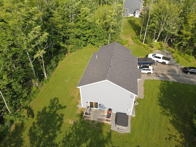 34 May Way, Sidney, ME 04330 - view from above of property