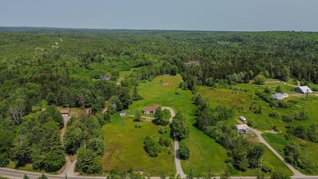 32 Ridge Rd, Marshfield, ME 04654 - view of property location featuring a forest