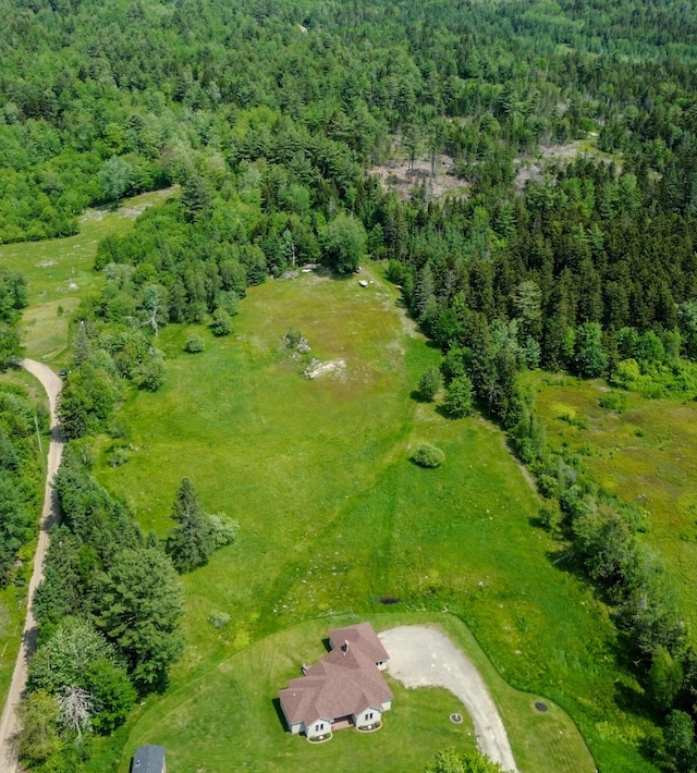 32 Ridge Rd, Marshfield, ME 04654 - bird's eye view of a forest