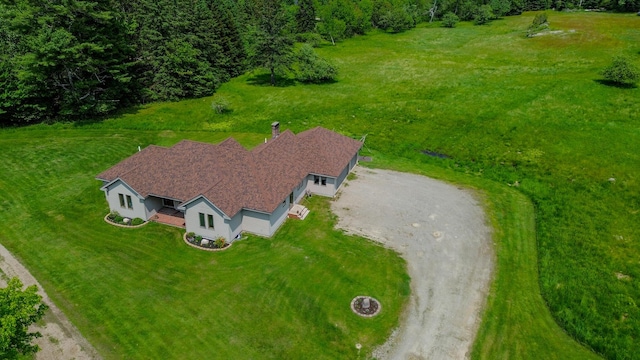 32 Ridge Rd, Marshfield, ME 04654 - view from above of property