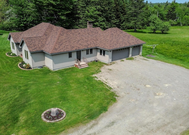 32 Ridge Rd, Marshfield, ME 04654 - view of subject property