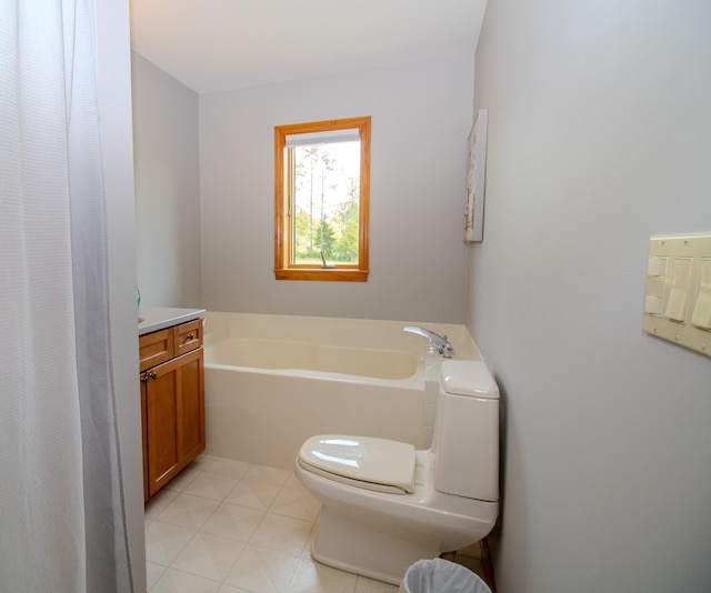 32 Ridge Rd, Marshfield, ME 04654 - bathroom featuring a bath and vanity