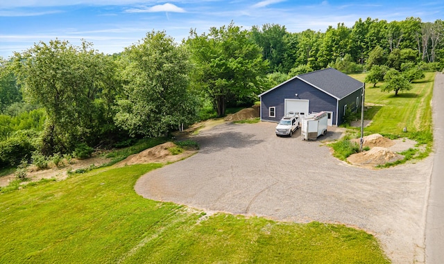 302 Canaan Rd, Hampden, ME 04444 - aerial view of property and surrounding area