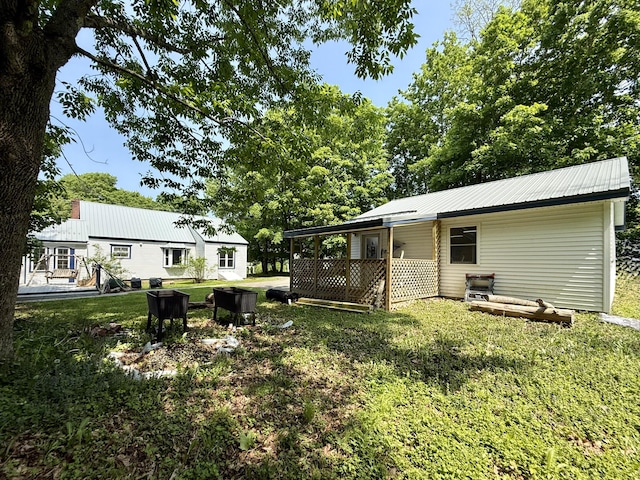 755 Main St, Calais, ME 04619 - view of green lawn