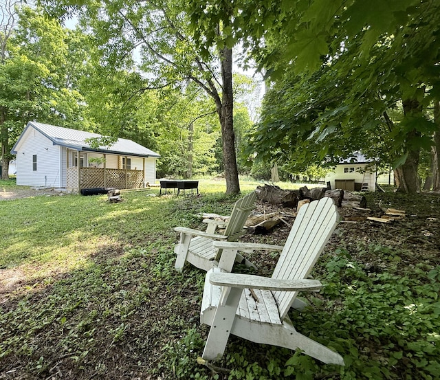 755 Main St, Calais, ME 04619 - view of yard