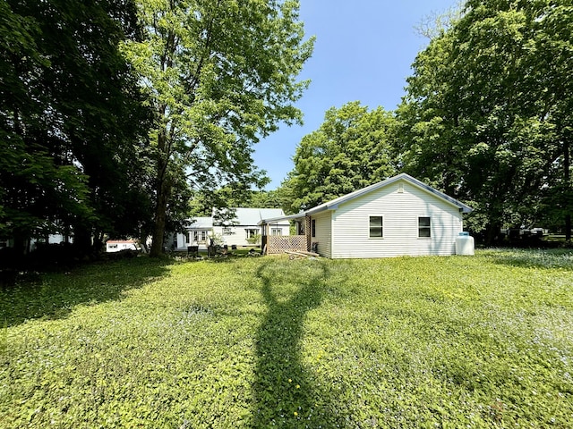 755 Main St, Calais, ME 04619 - view of green lawn