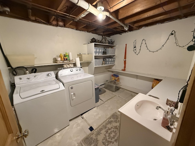 211 Hinckley Hill Rd, Carmel, ME 04419 - laundry area featuring washing machine and dryer