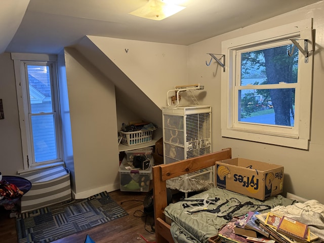 58 Elm St, Old Town, ME 04468 - bedroom with wood finished floors