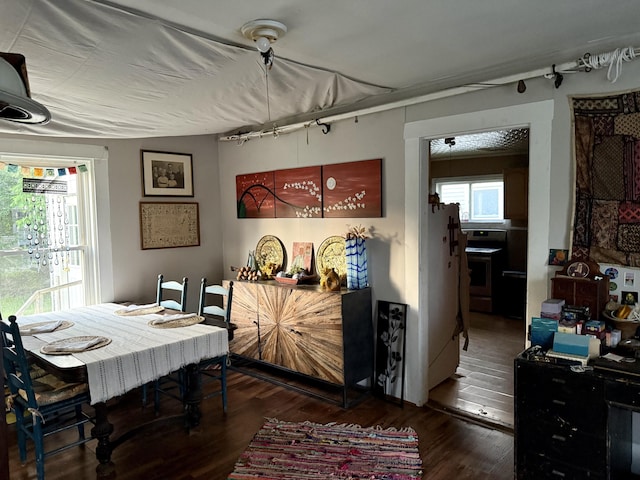 58 Elm St, Old Town, ME 04468 - dining room with wood finished floors