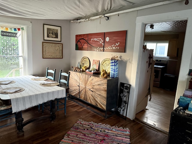 58 Elm St, Old Town, ME 04468 - dining room with wood-type flooring