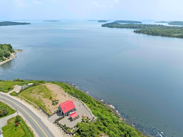 552 Port Rd, Machiasport, ME 04655 - bird's eye view of a nearby body of water