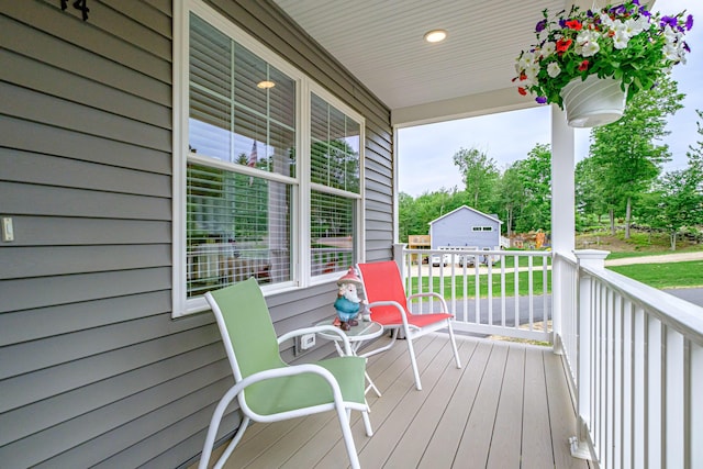 144 Ridley Rd, Sanford, ME 04073 - view of porch