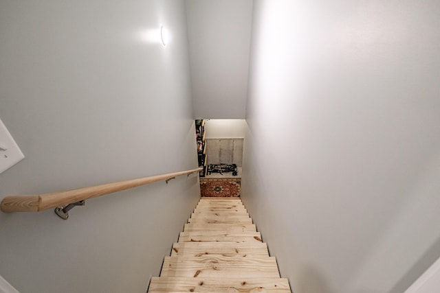 144 Ridley Rd, Sanford, ME 04073 - view of staircase