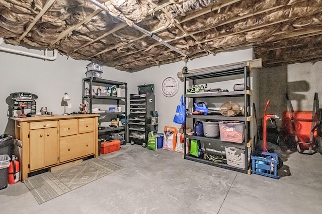 144 Ridley Rd, Sanford, ME 04073 - view of unfinished basement