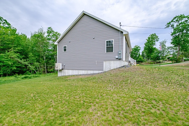 144 Ridley Rd, Sanford, ME 04073 - view of property exterior with a yard