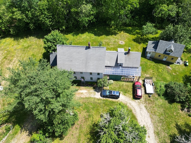 6 Paddy Ln, Franklin, ME 04634 - view from above of property