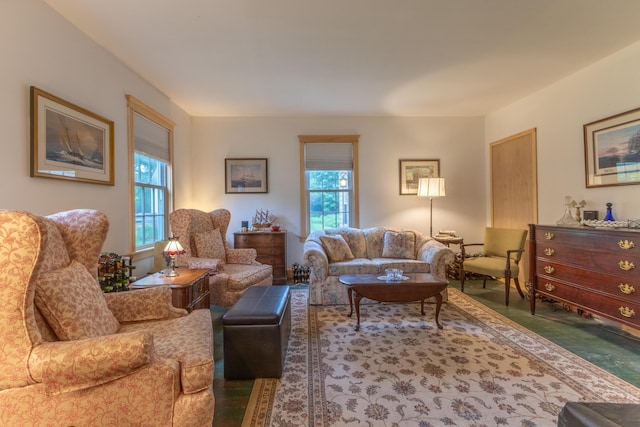 6 Paddy Ln, Franklin, ME 04634 - living room with plenty of natural light