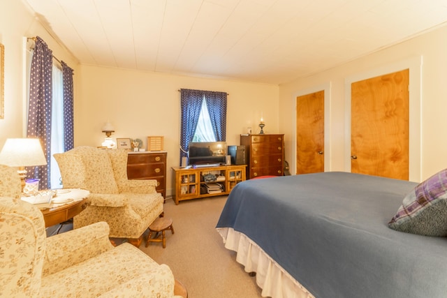 6 Paddy Ln, Franklin, ME 04634 - bedroom featuring carpet floors