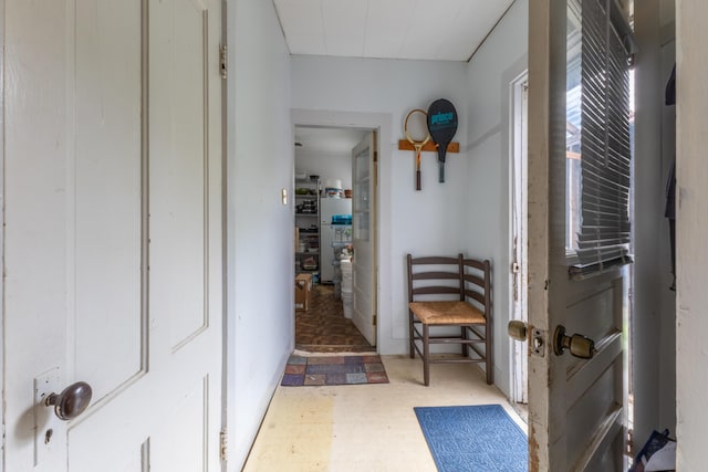 6 Paddy Ln, Franklin, ME 04634 - view of entrance foyer