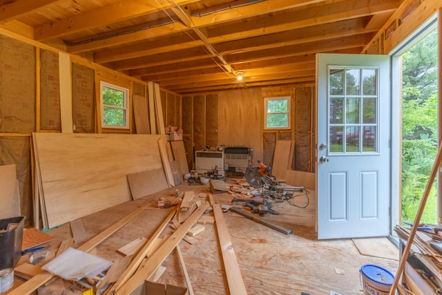 6 Paddy Ln, Franklin, ME 04634 - view of misc room