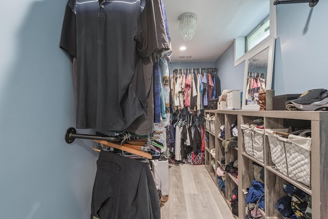 104 Chick Rd, Lebanon, ME 04027 - spacious closet featuring wood finished floors