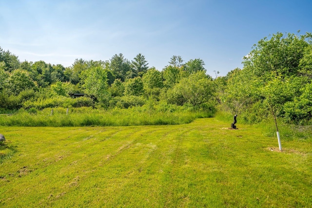104 Chick Rd, Lebanon, ME 04027 - view of grassy yard