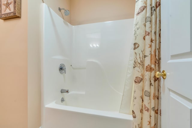 86 Farragut Way Unit 86, Kennebunk, ME 04043 - bathroom with shower / bath combination with curtain