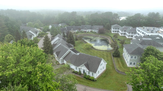 86 Farragut Way Unit 86, Kennebunk, ME 04043 - aerial perspective of suburban area featuring a nearby body of water
