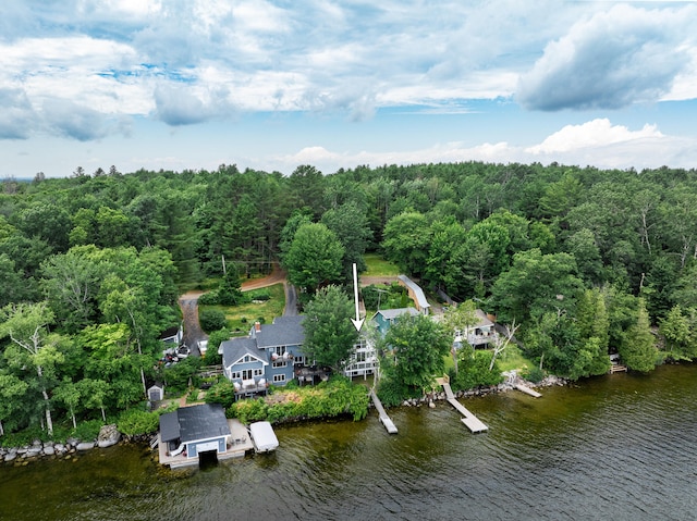 23 Page Rd, Enfield, ME 04493 - view of subject property featuring a nearby body of water