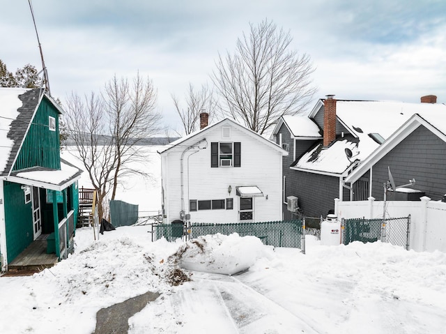23 Page Rd, Enfield, ME 04493 - snow covered property