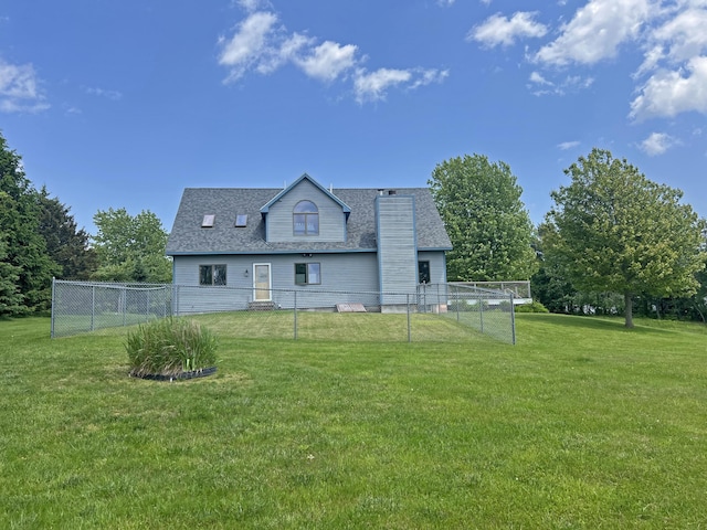 31 Deer Run, Lamoine, ME 04605 - rear view of property with a shingled roof