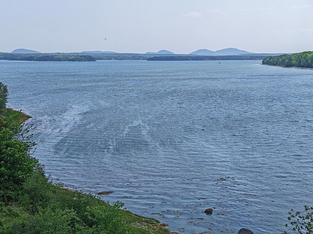 31 Deer Run, Lamoine, ME 04605 - water view with a mountainous background