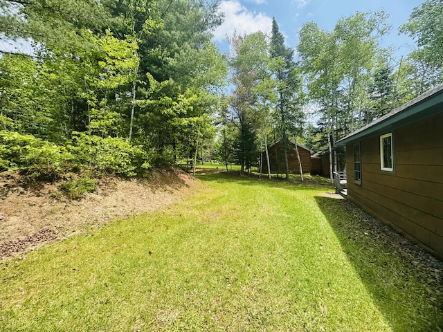 462 E Rd Unit T17 R3, Wels, ME 04785 - view of grassy yard