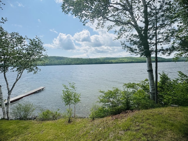 462 E Rd Unit T17 R3, Wels, ME 04785 - water view